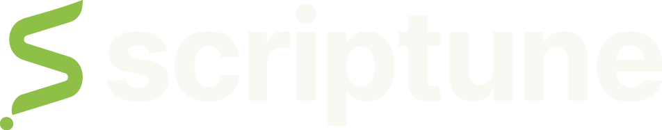 Scriptune: Tech. Tuned. Simplified.