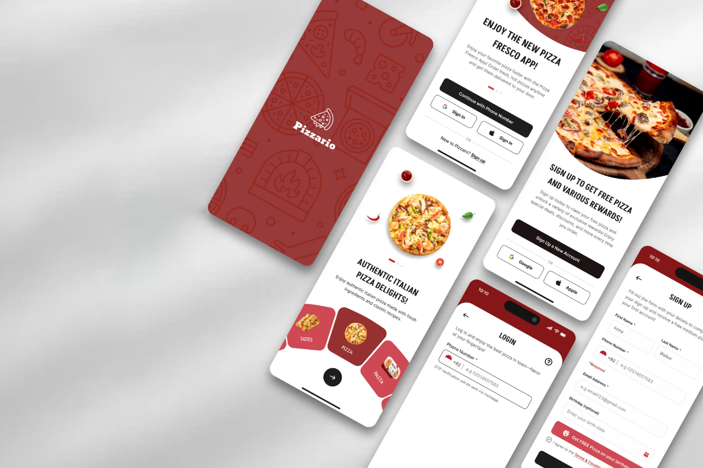 pizza app