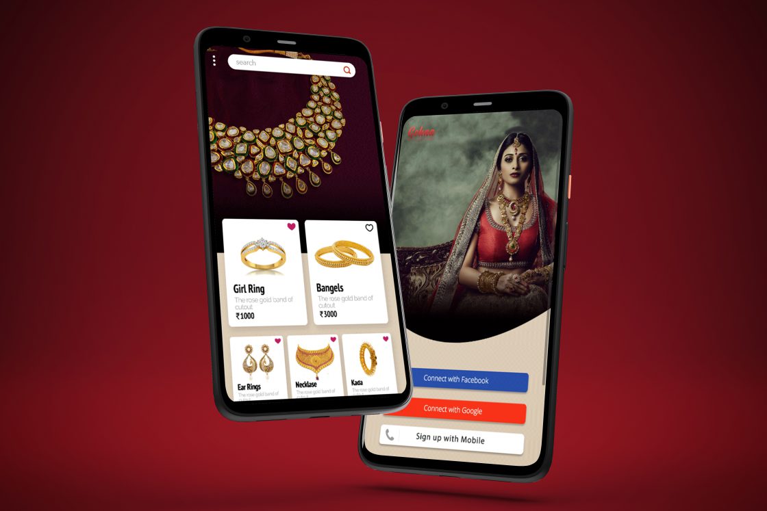 Jewelry eCommerce App